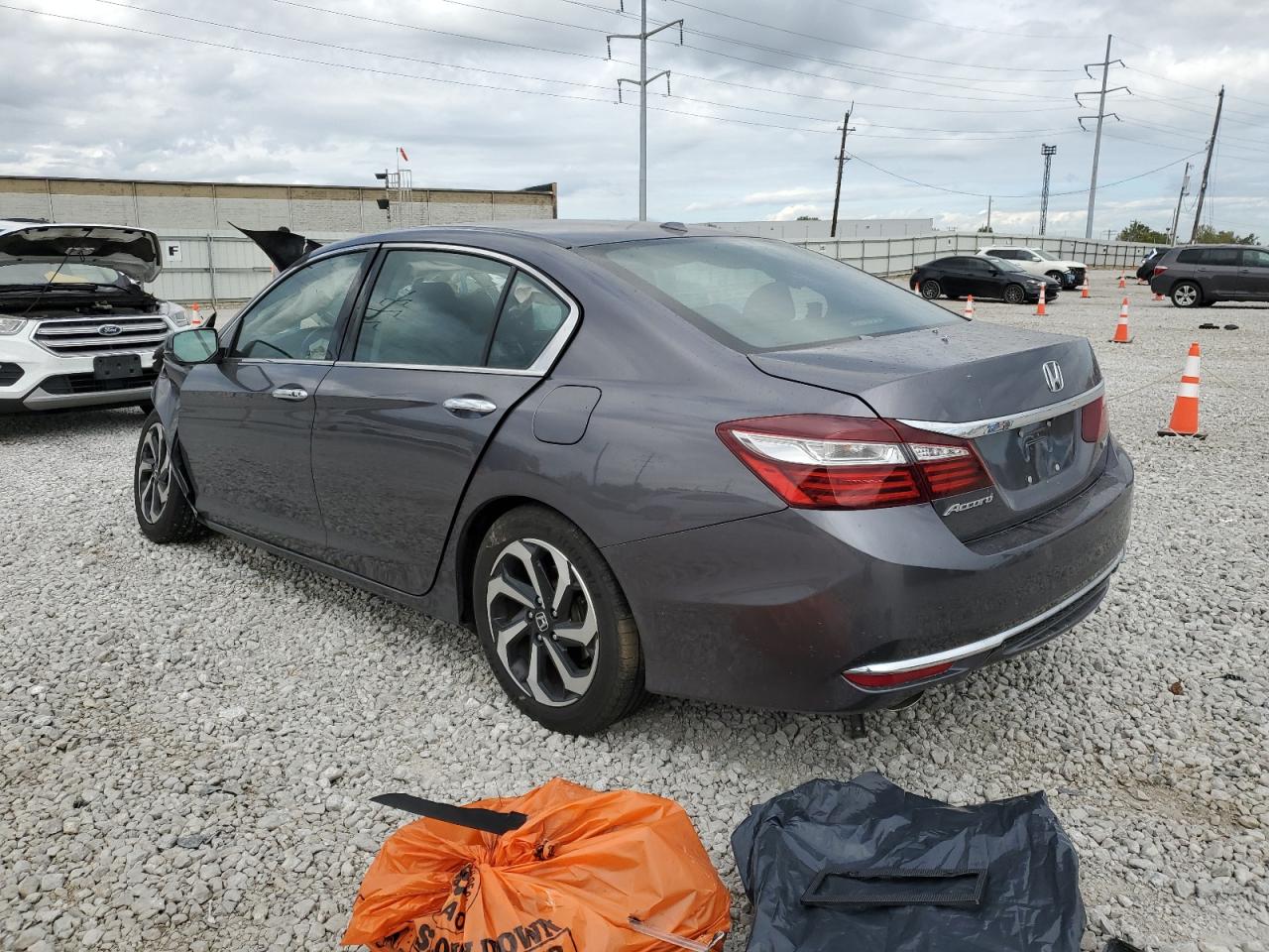 2017 HONDA ACCORD EXL — снимка 2