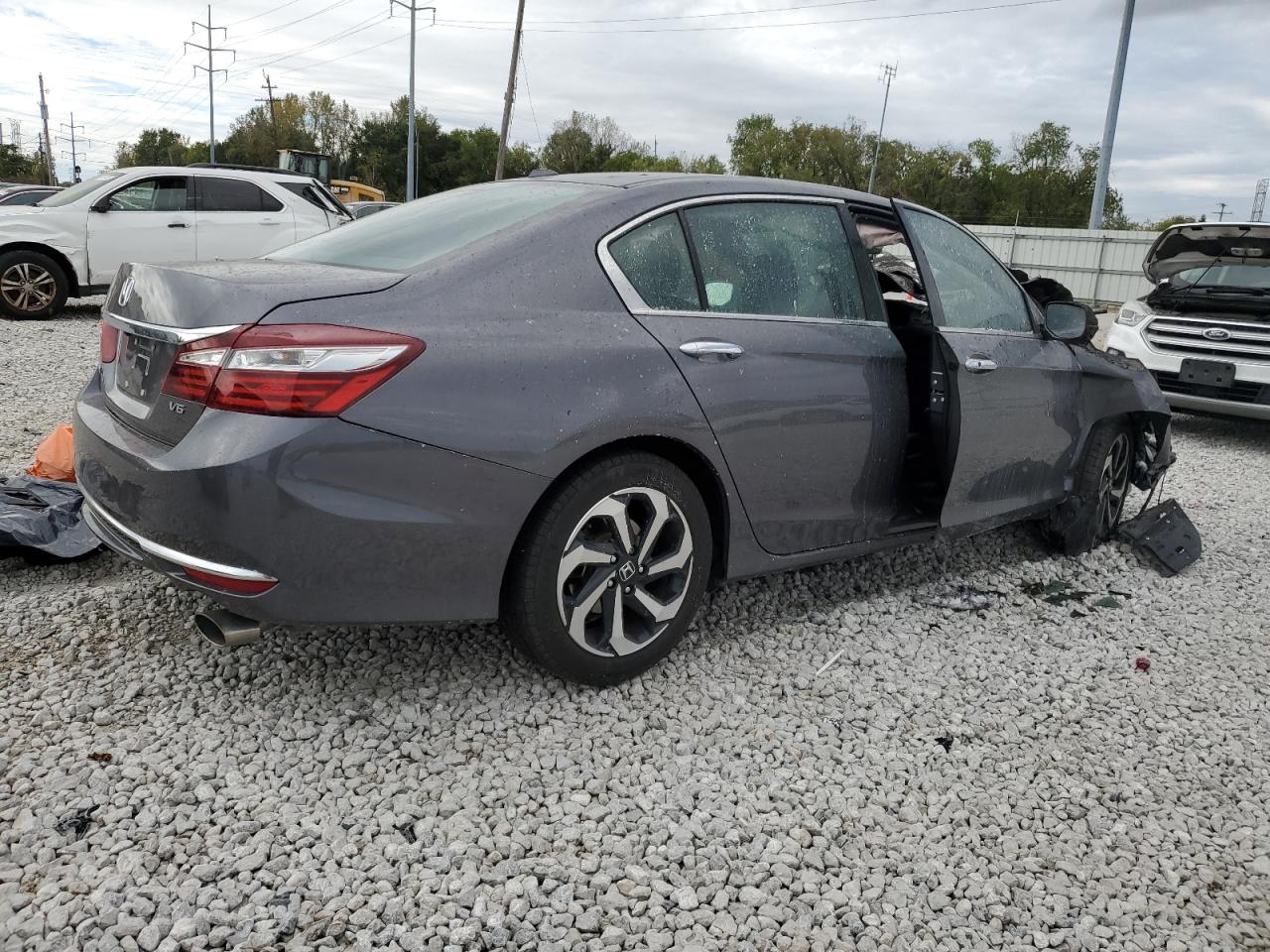 2017 HONDA ACCORD EXL — снимка 3