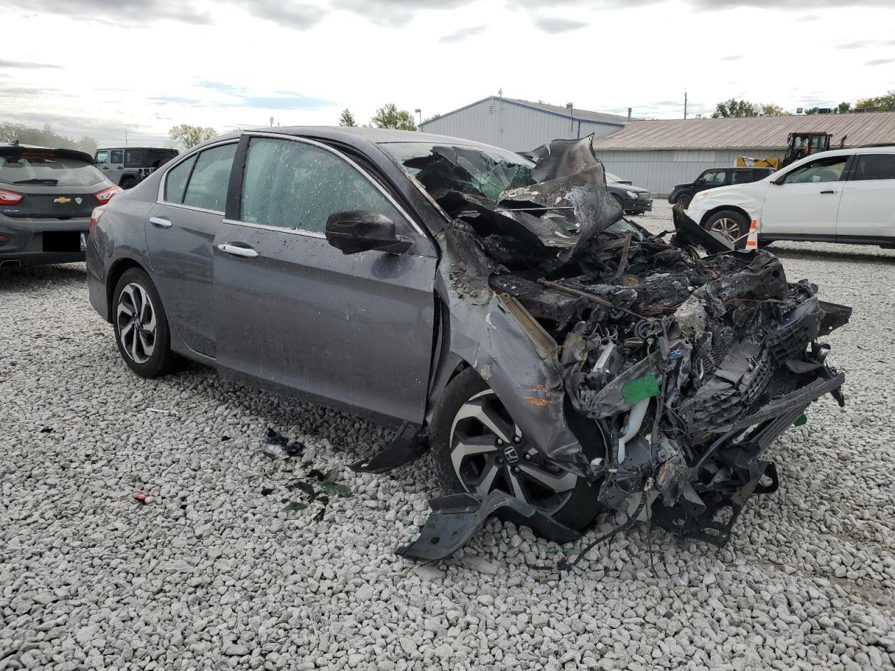 2017 HONDA ACCORD EXL — снимка 4
