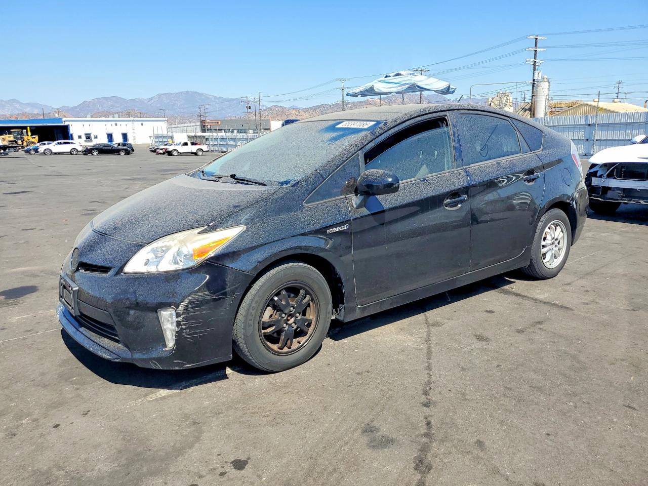 2015 TOYOTA PRIUS THREE