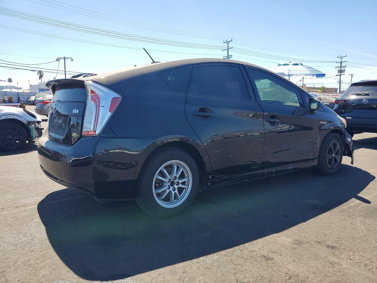 2015 TOYOTA PRIUS THREE — снимка 3