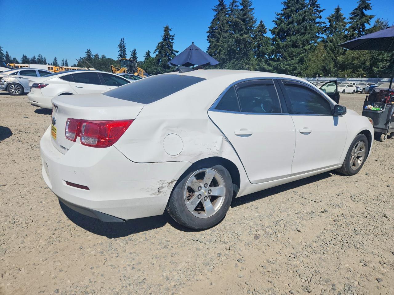 2015 CHEVROLET MALIBU LS — снимка 3
