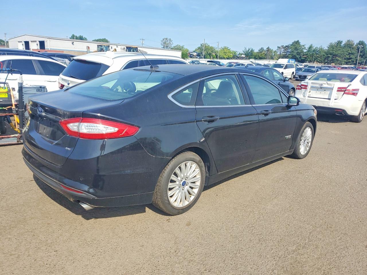 2016 FORD FUSION SE PHEV — снимка 3