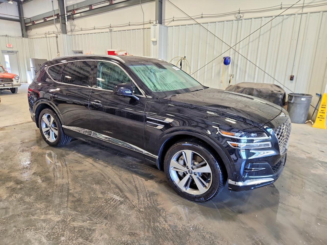 2021 GENESIS GV80 3.5T — снимка 4