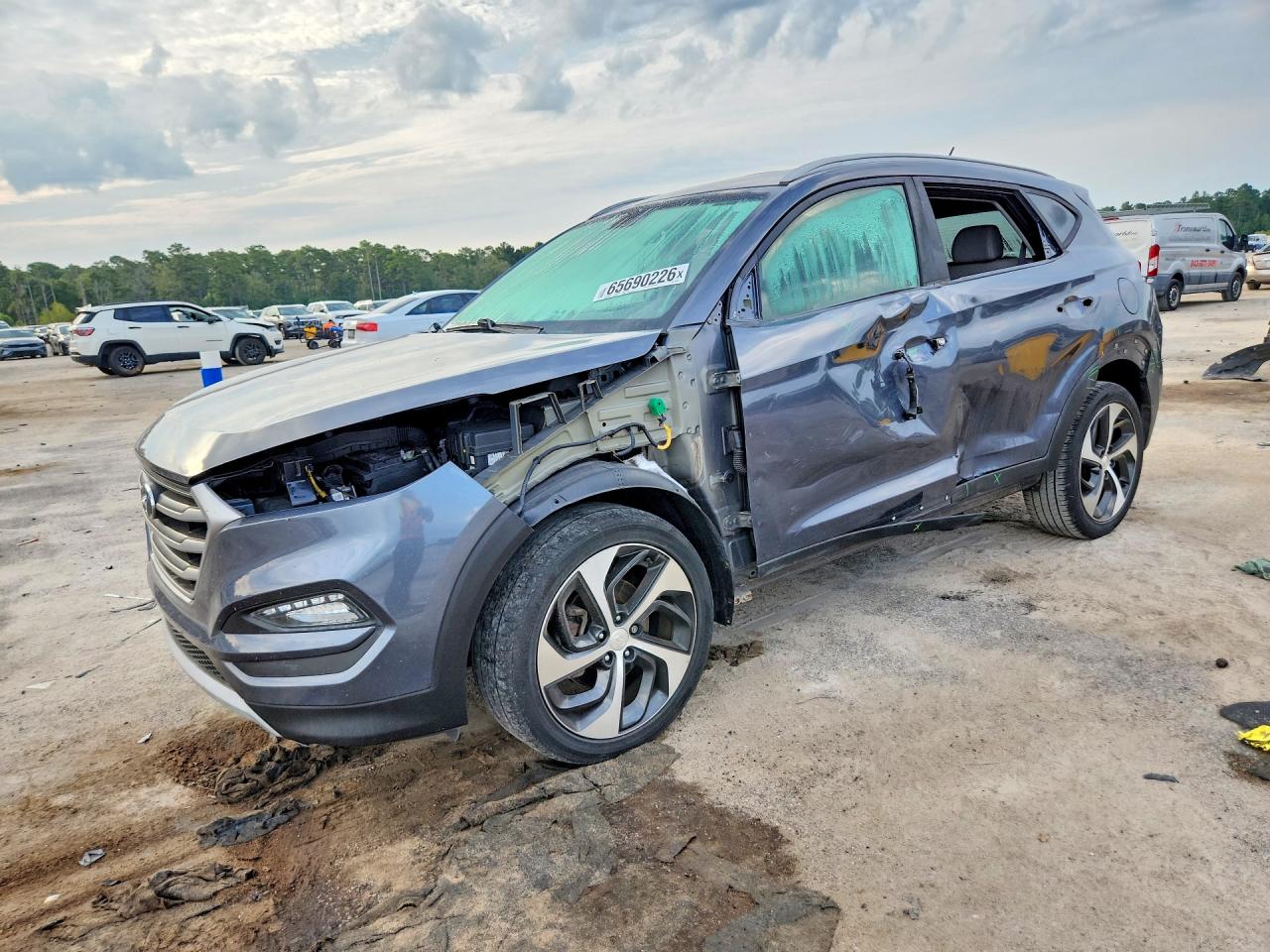 2017 HYUNDAI TUCSON SPORT