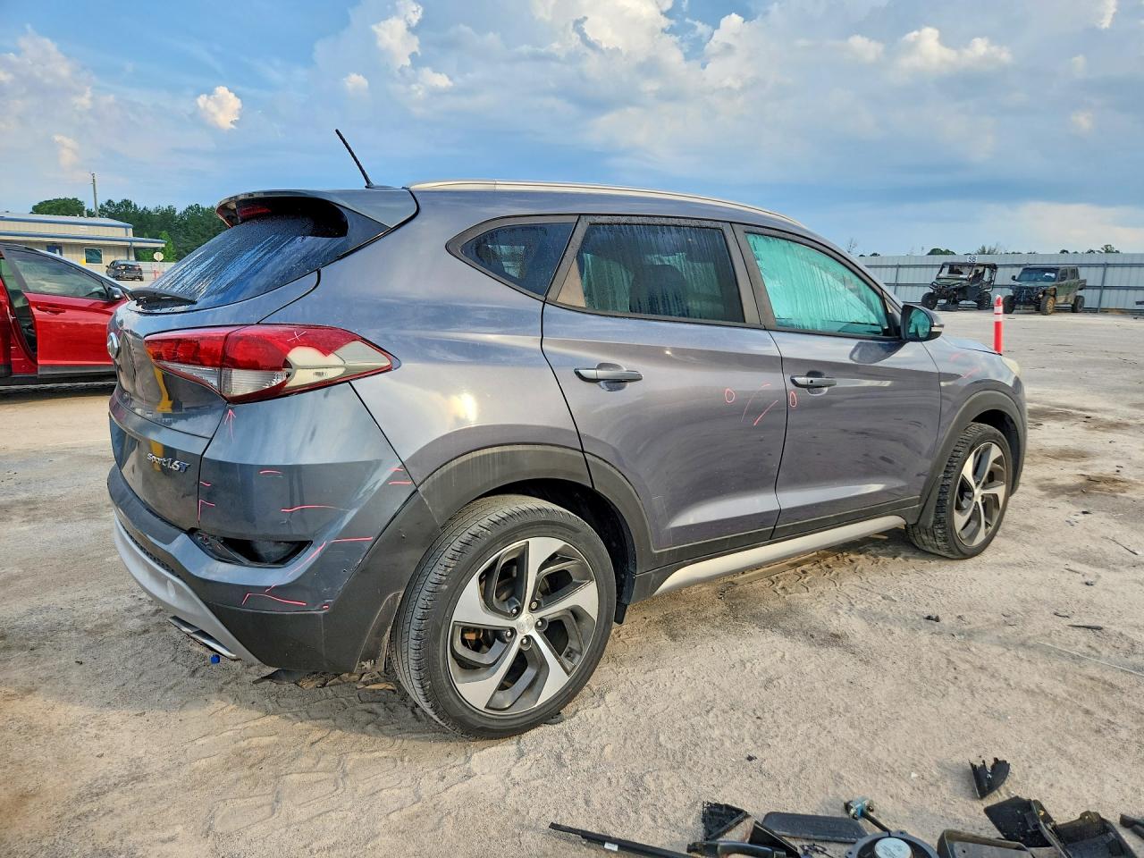 2017 HYUNDAI TUCSON SPORT — снимка 3