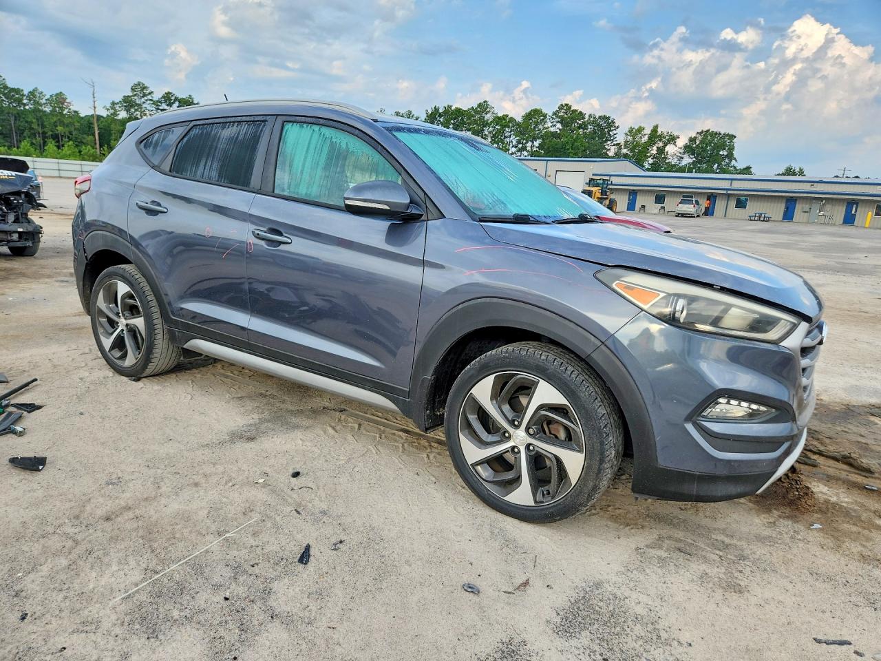 2017 HYUNDAI TUCSON SPORT — снимка 4
