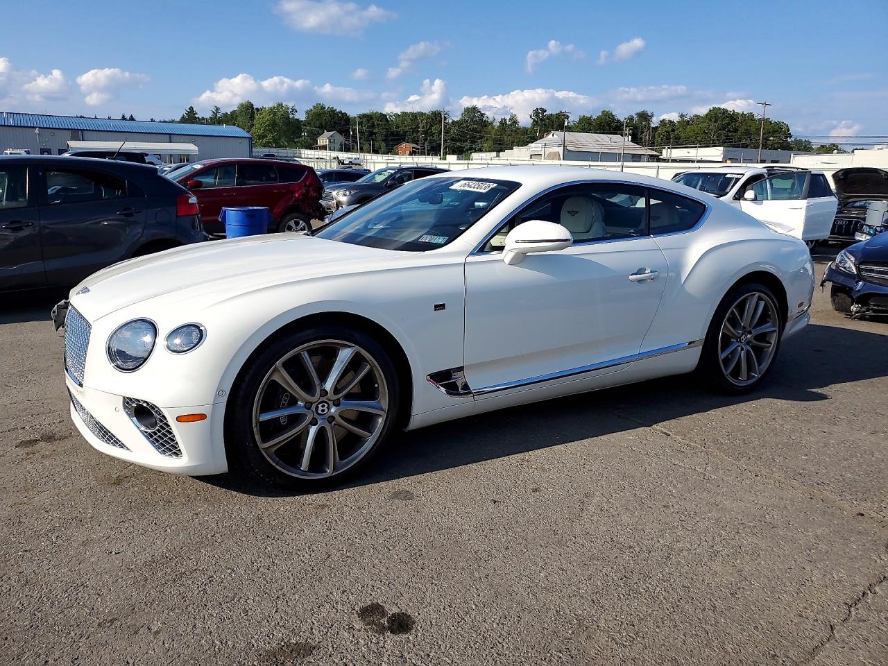 2020 BENTLEY CONTINENTAL GT