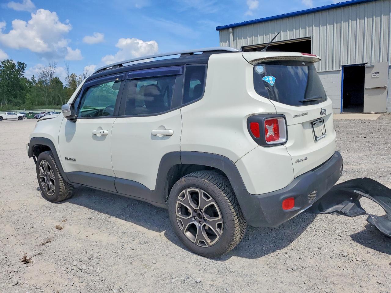 2017 JEEP RENEGADE LIMITED — снимка 2