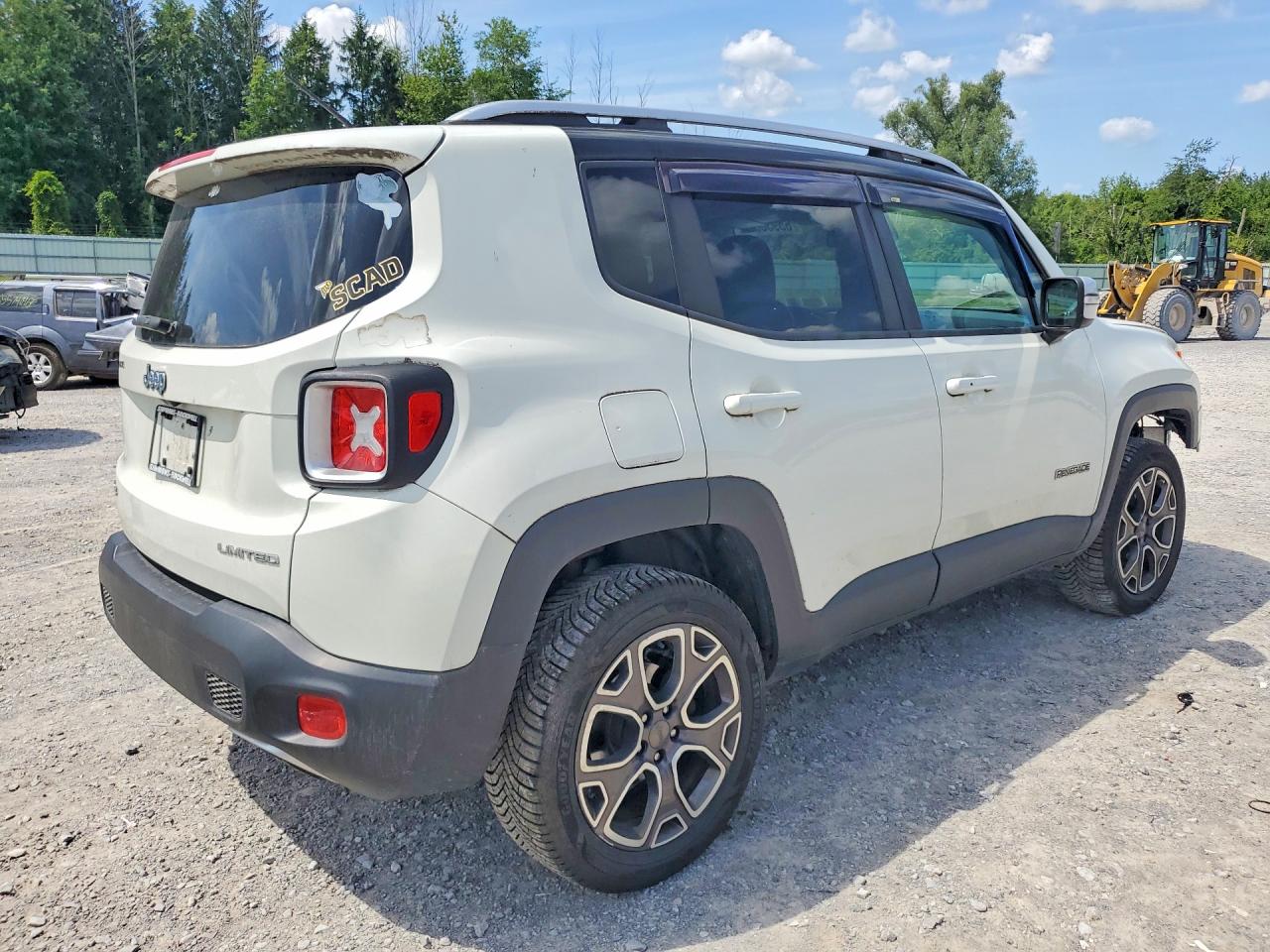 2017 JEEP RENEGADE LIMITED — снимка 3