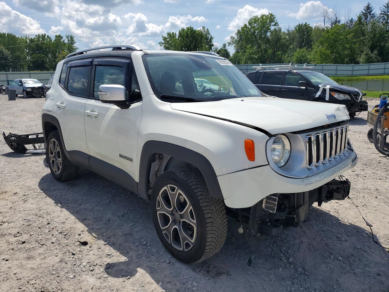 2017 JEEP RENEGADE LIMITED — снимка 4