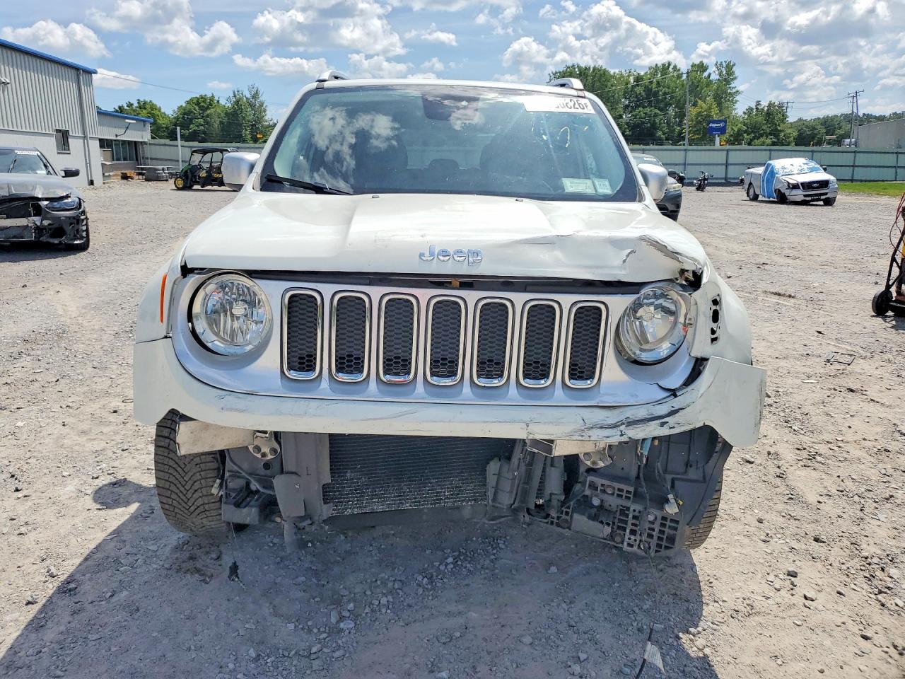 2017 JEEP RENEGADE LIMITED — снимка 5