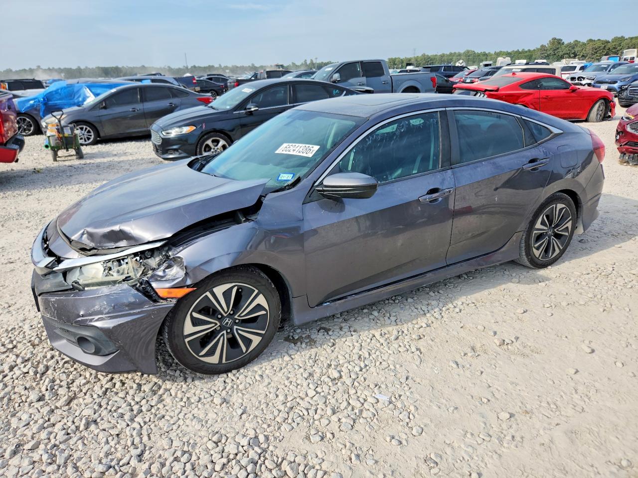 2016 HONDA CIVIC EX