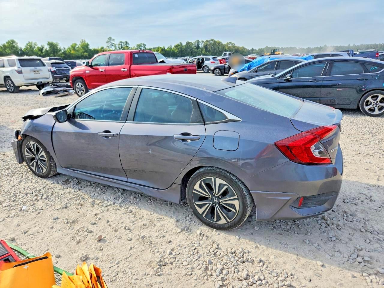 2016 HONDA CIVIC EX — снимка 2