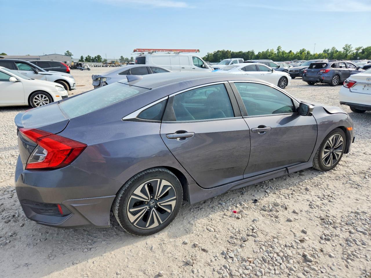 2016 HONDA CIVIC EX — снимка 3