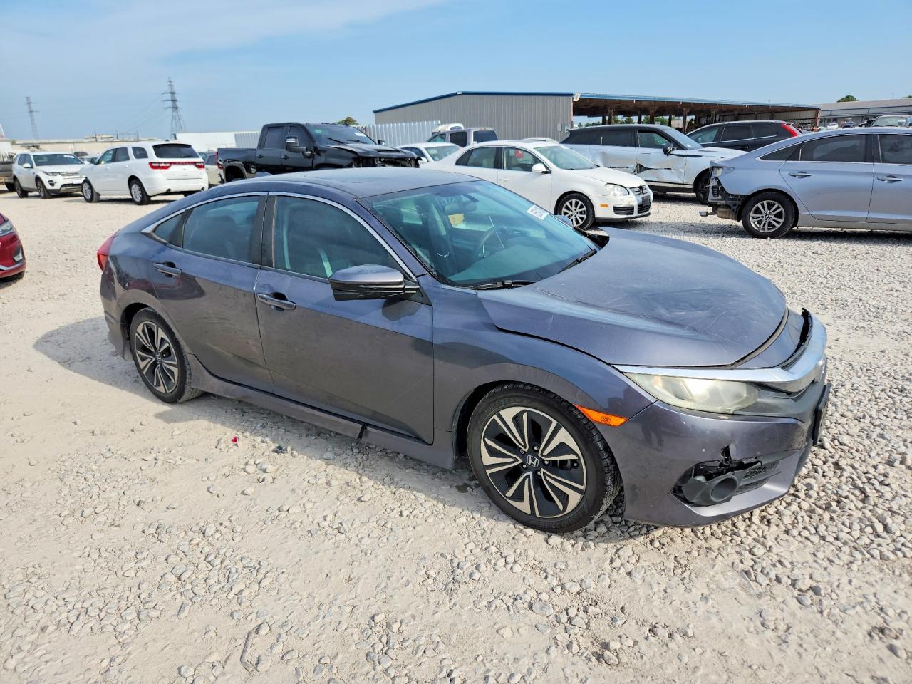 2016 HONDA CIVIC EX — снимка 4