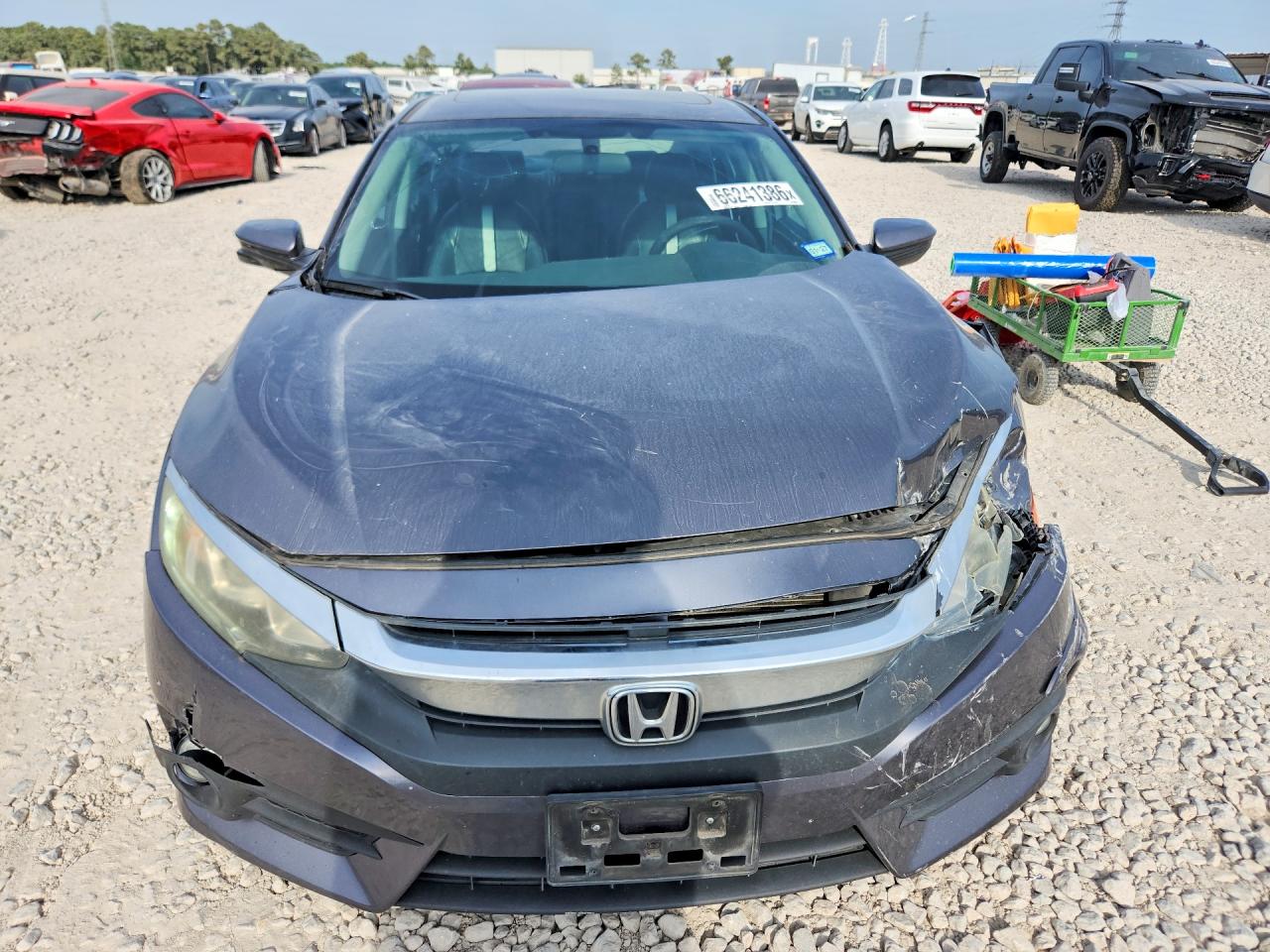 2016 HONDA CIVIC EX — снимка 5