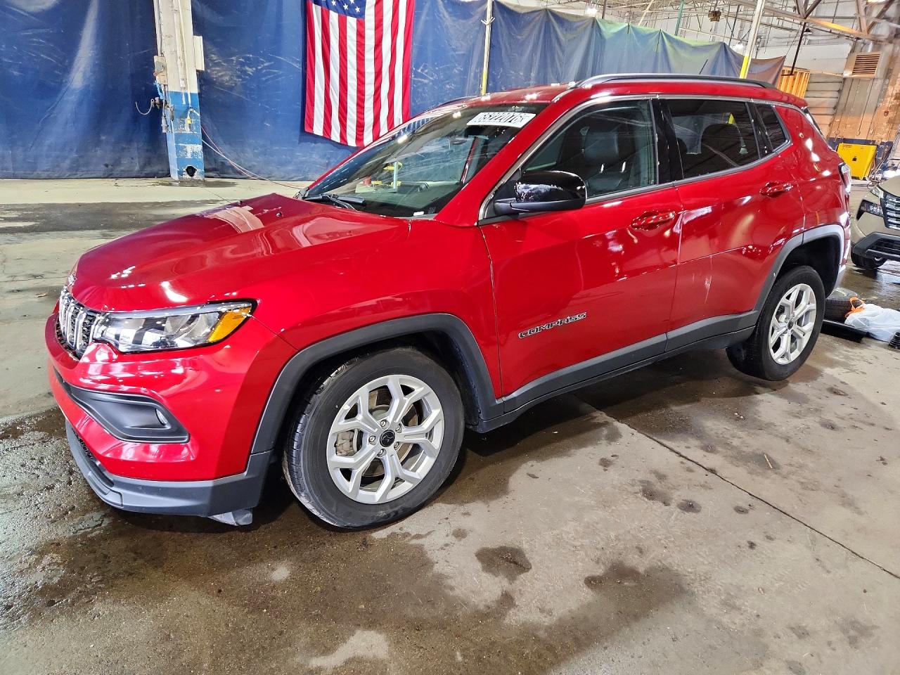2025 JEEP COMPASS LATITUDE