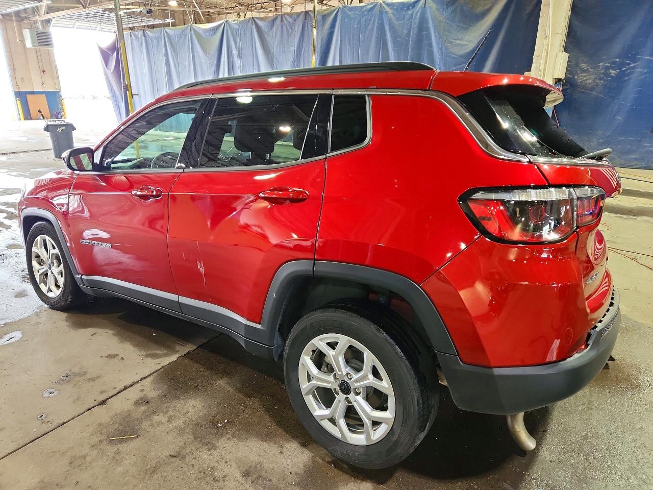 2025 JEEP COMPASS LATITUDE — снимка 2