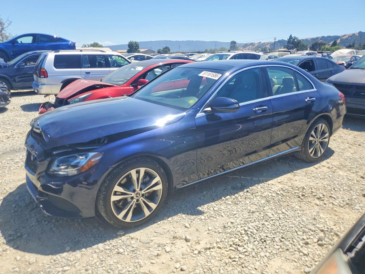 2018 MERCEDES-BENZ C 300