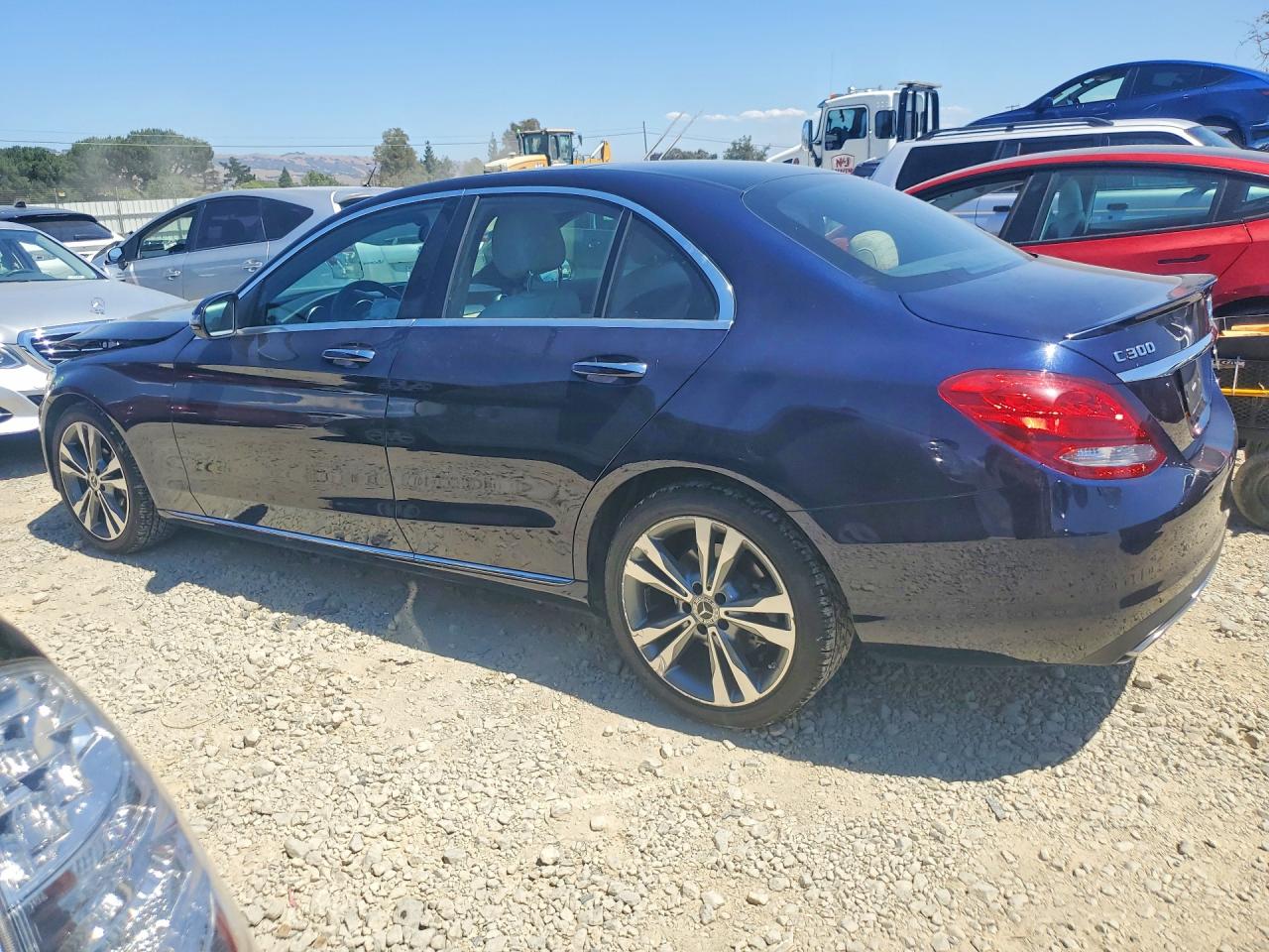 2018 MERCEDES-BENZ C 300 — снимка 2
