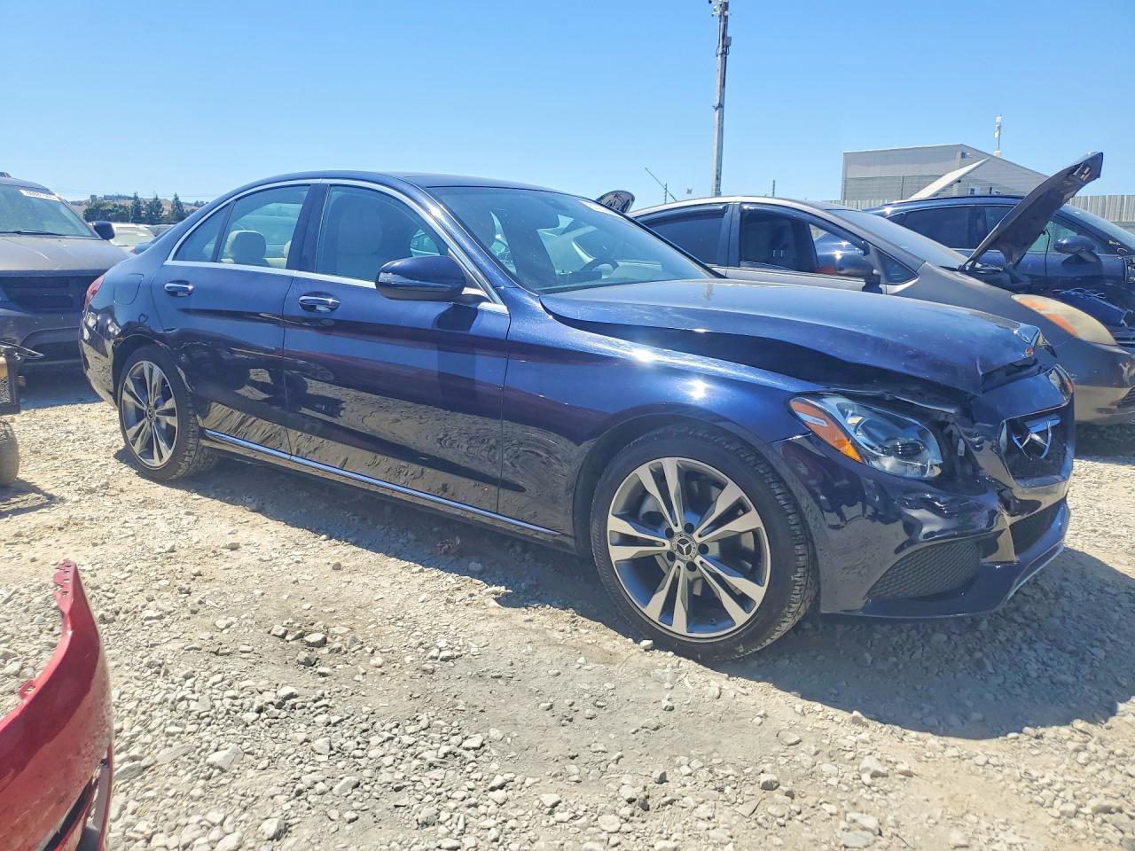 2018 MERCEDES-BENZ C 300 — снимка 4