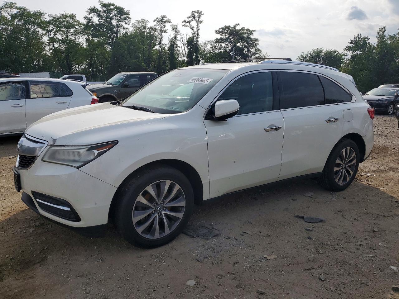 2016 ACURA MDX TECHNOLOGY