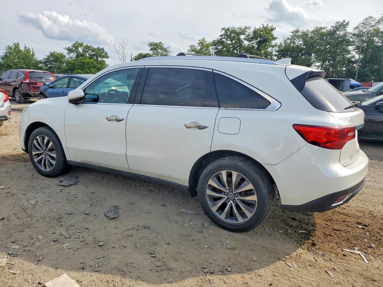 2016 ACURA MDX TECHNOLOGY — снимка 2