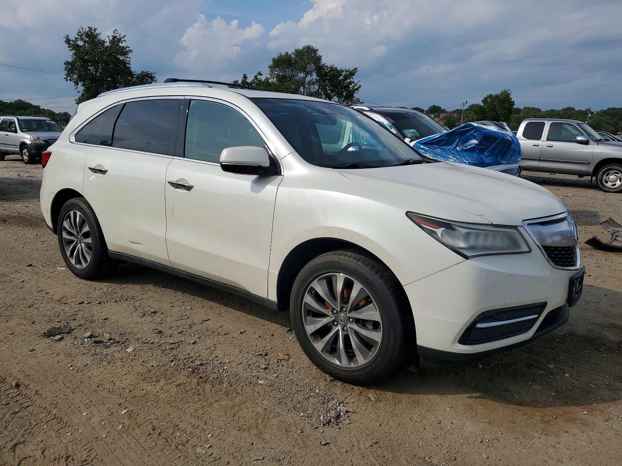 2016 ACURA MDX TECHNOLOGY — снимка 4