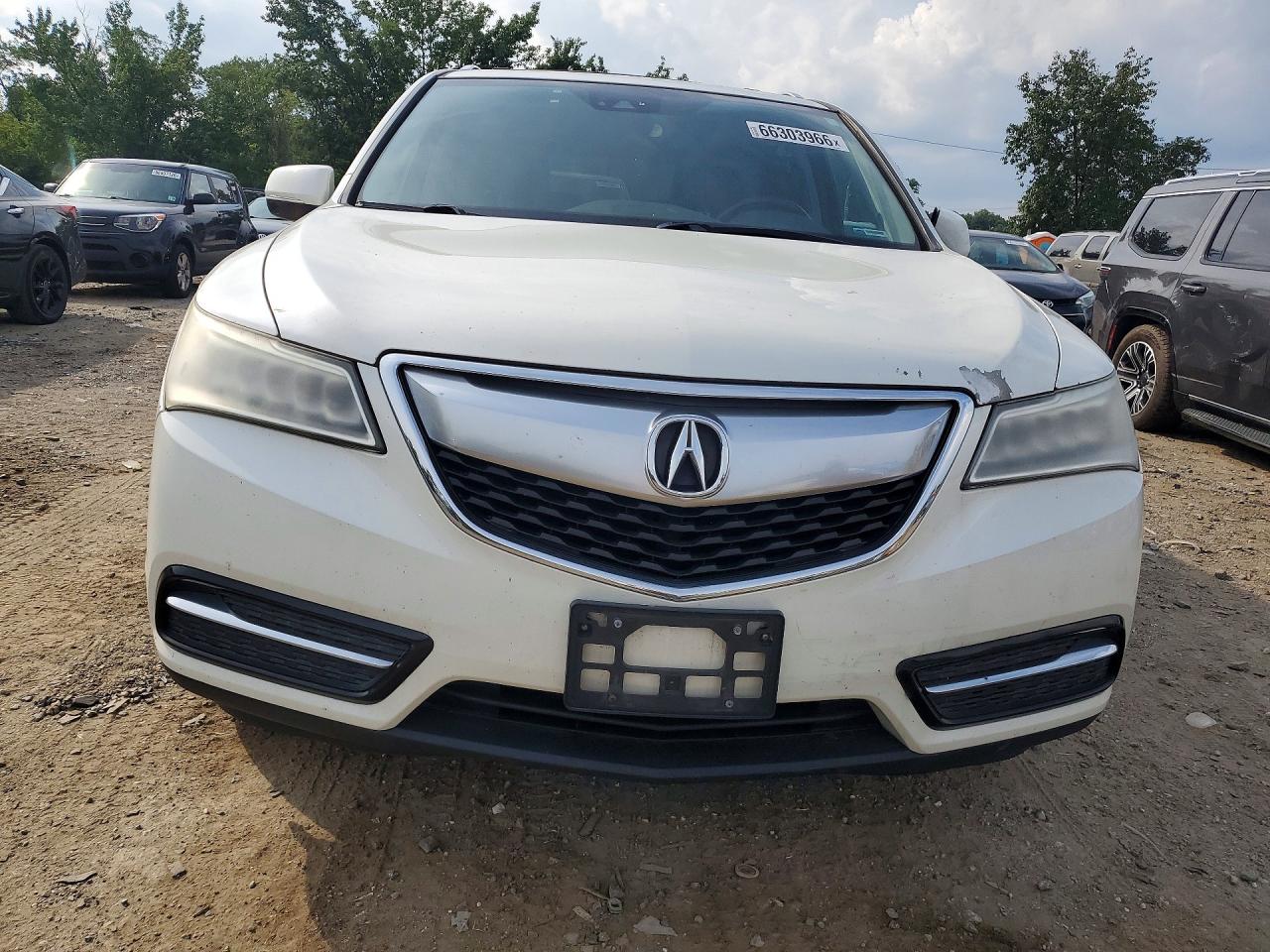 2016 ACURA MDX TECHNOLOGY — снимка 5