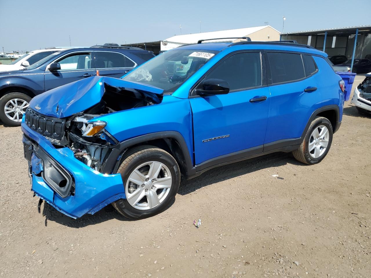 2022 JEEP COMPASS LATITUDE LATITUDE