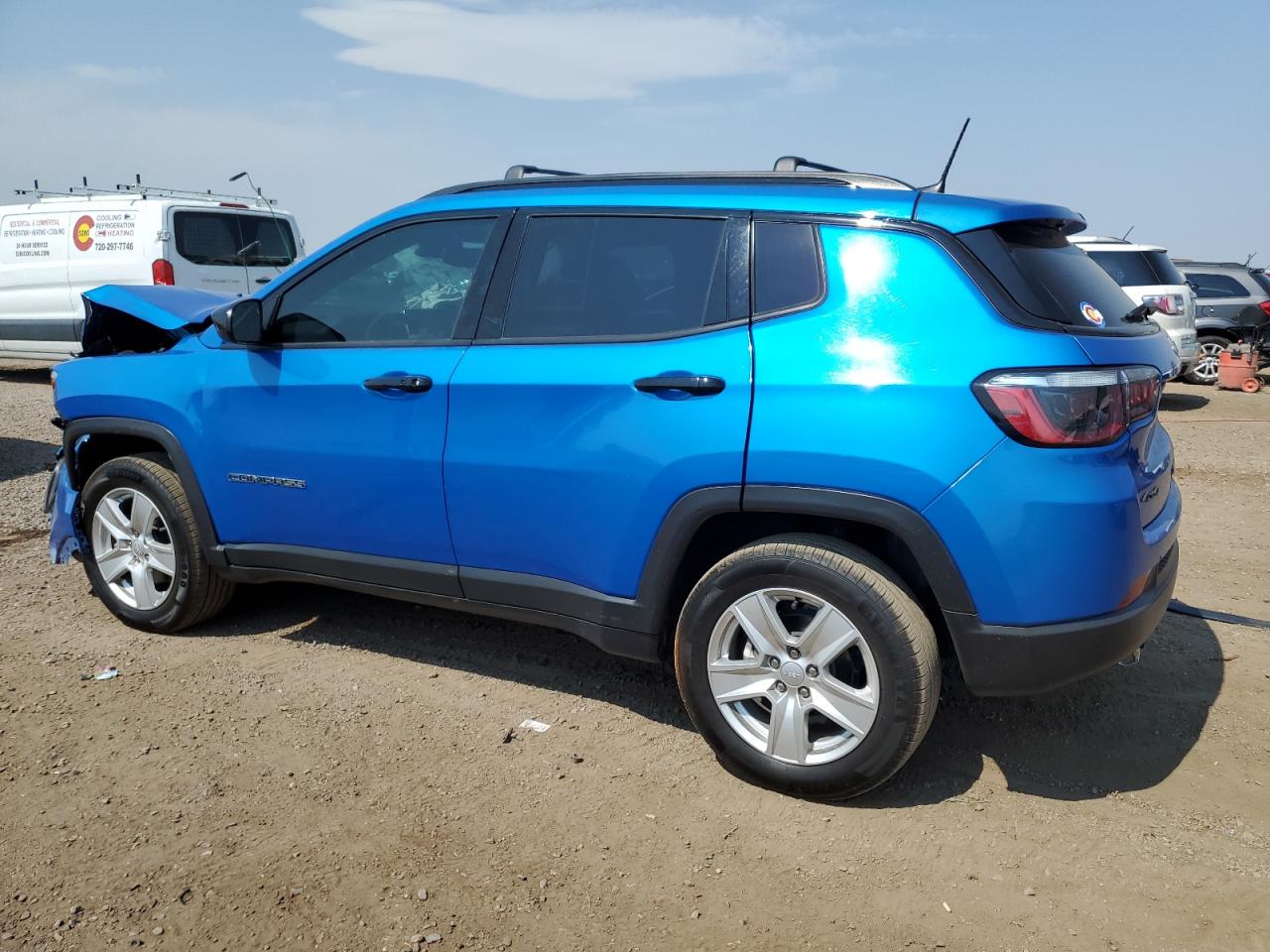 2022 JEEP COMPASS LATITUDE LATITUDE — снимка 2