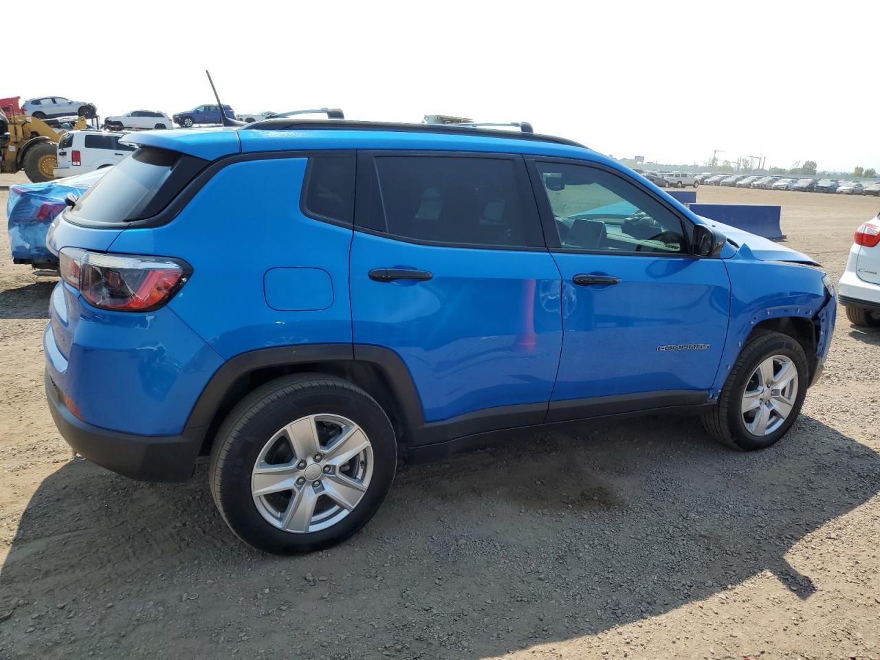 2022 JEEP COMPASS LATITUDE LATITUDE — снимка 3