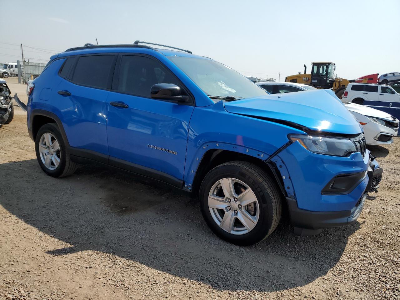 2022 JEEP COMPASS LATITUDE LATITUDE — снимка 4