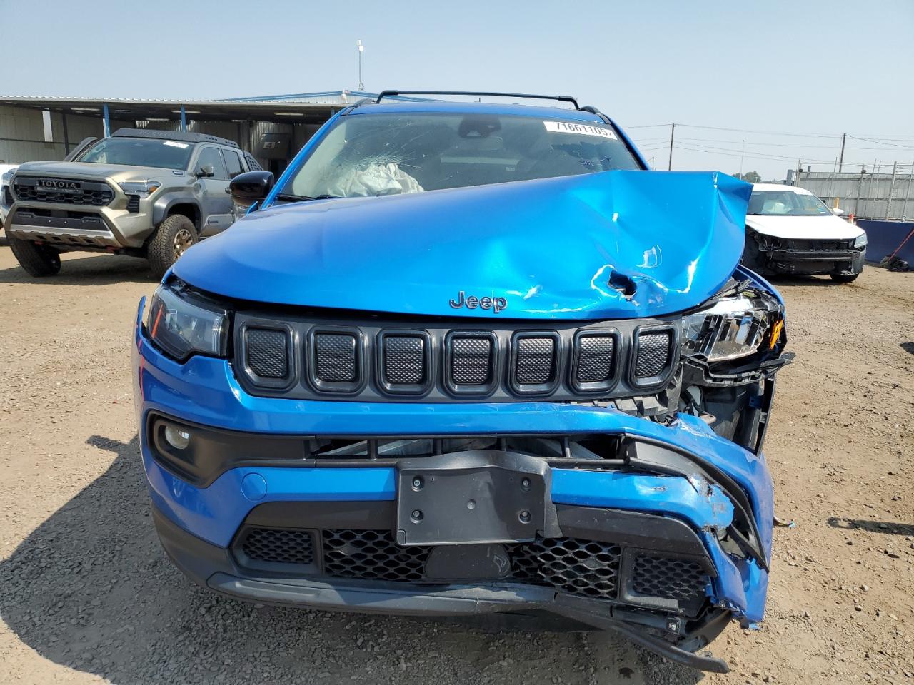 2022 JEEP COMPASS LATITUDE LATITUDE — снимка 5