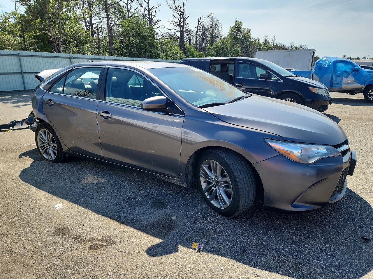 2015 TOYOTA CAMRY SE — снимка 4