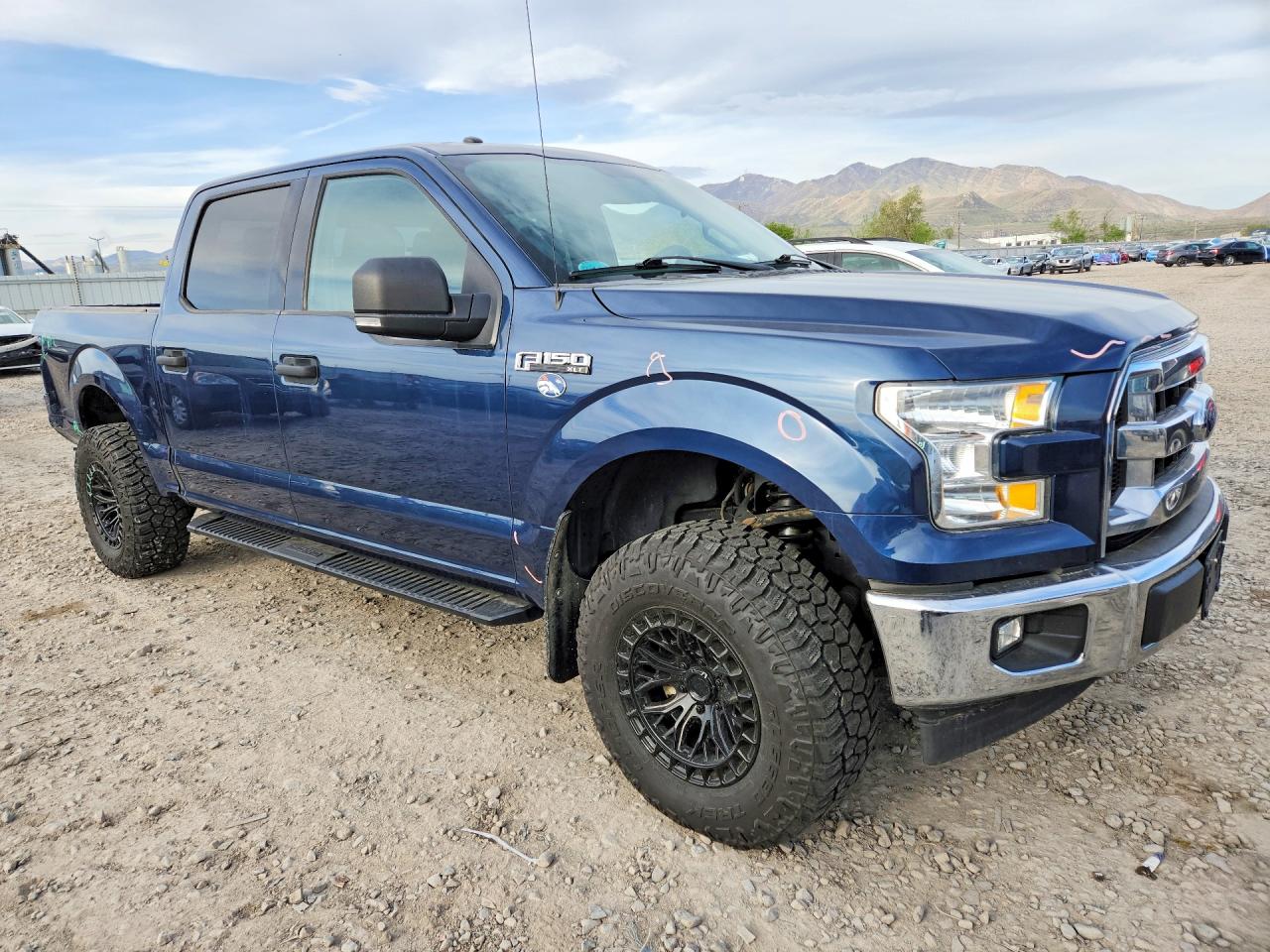2017 FORD F150 SUPERCREW — снимка 4