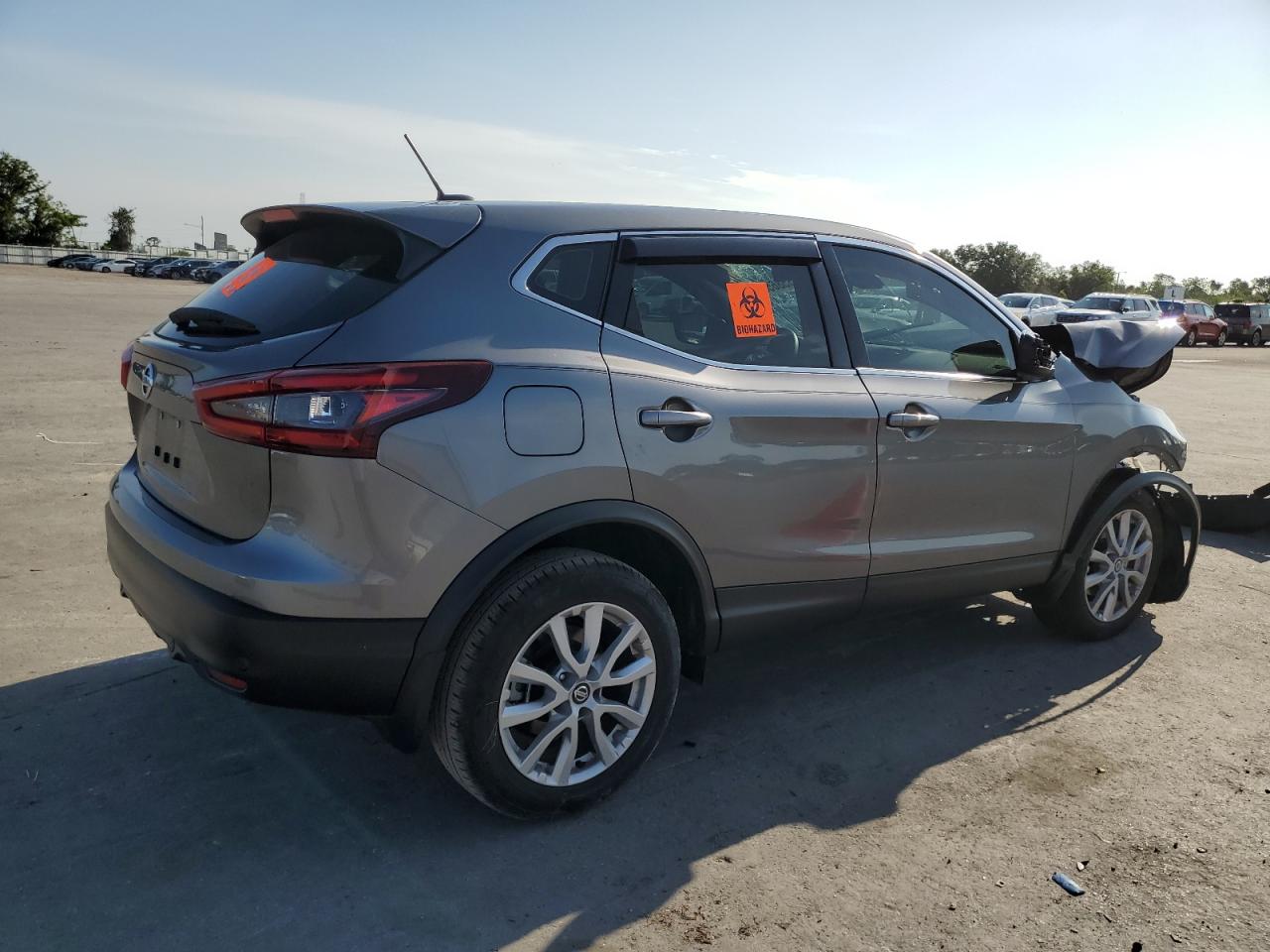 2022 NISSAN ROGUE SPORT S — снимка 3