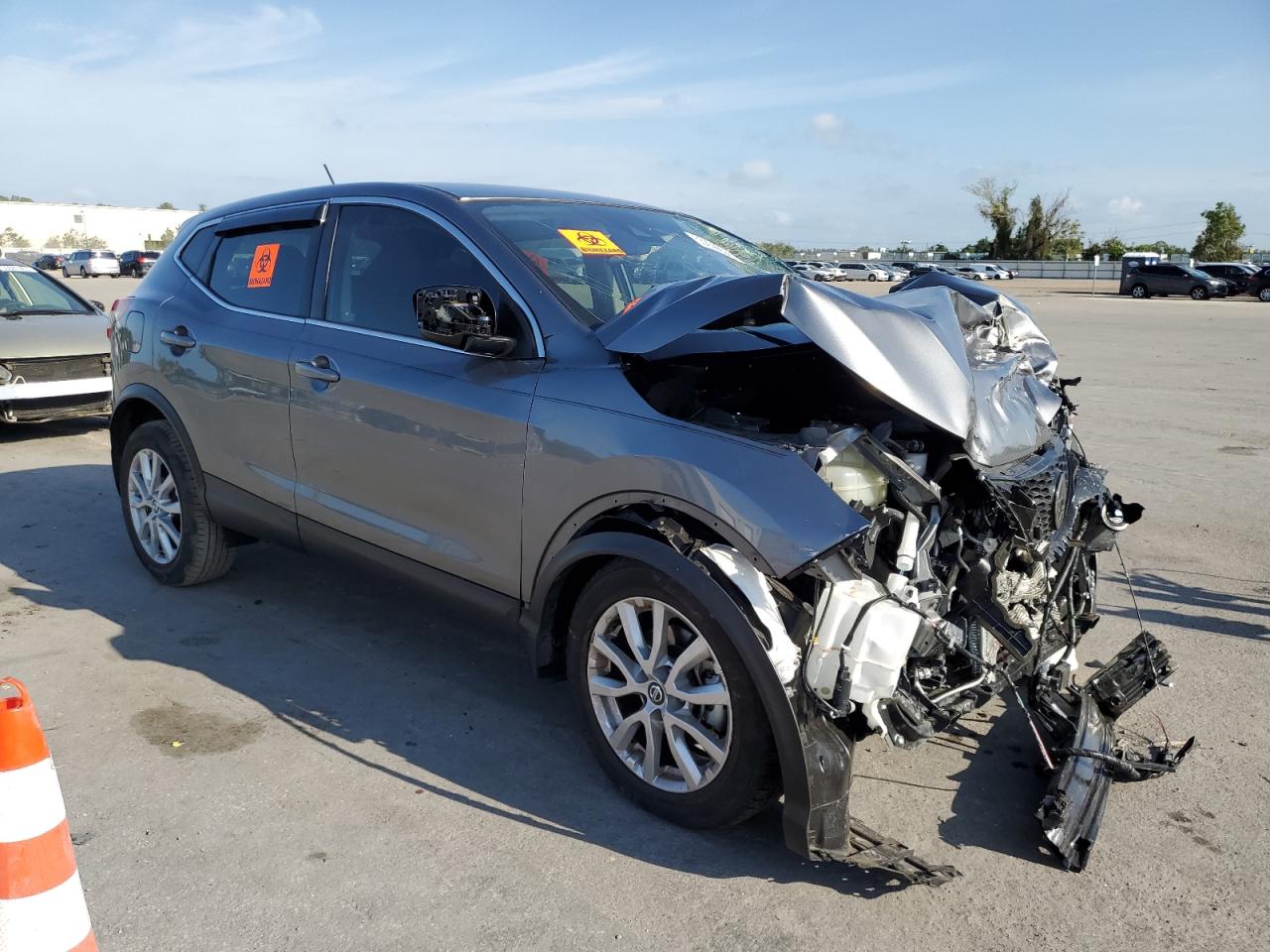 2022 NISSAN ROGUE SPORT S — снимка 4