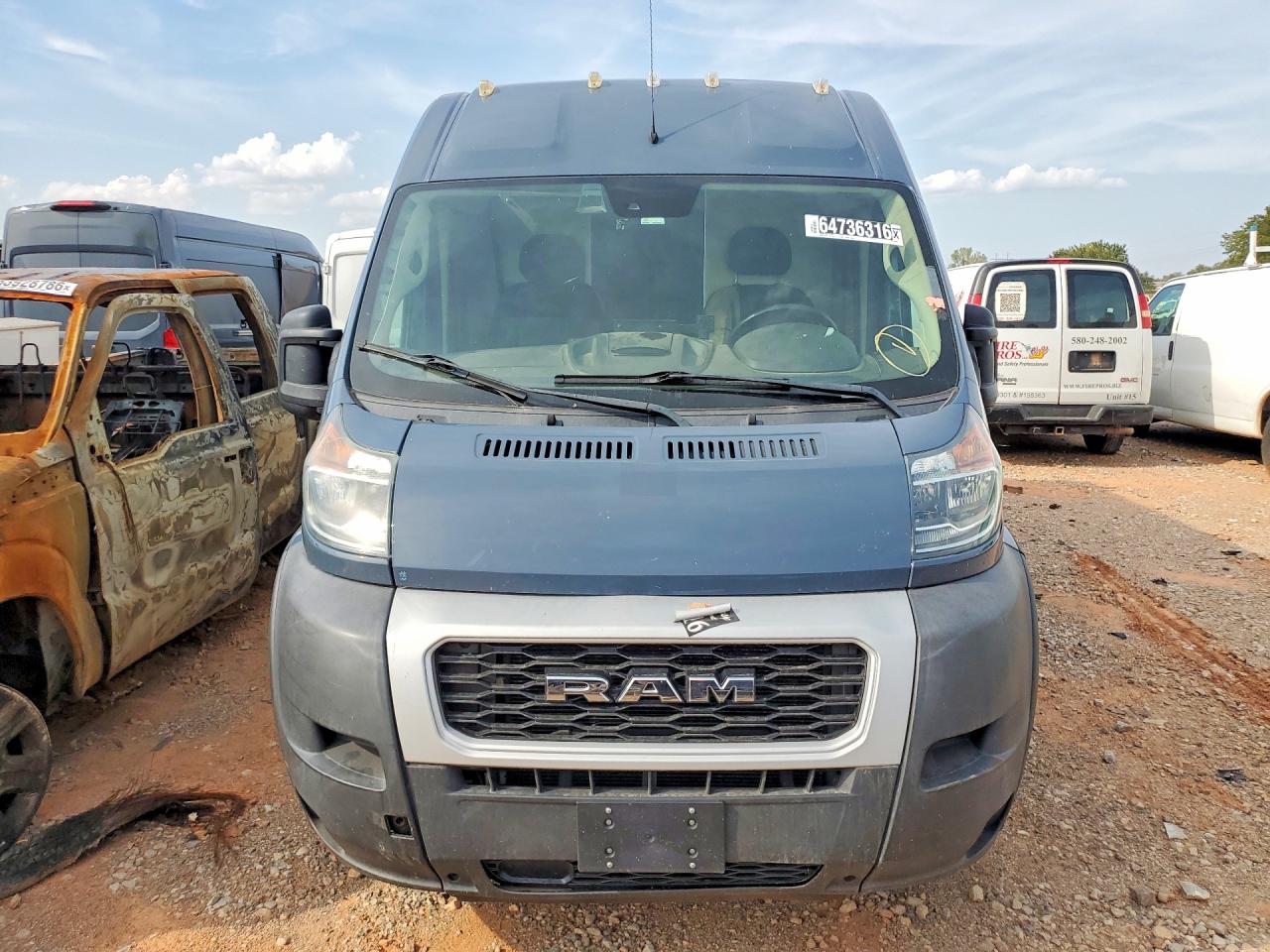 2021 RAM PROMASTER 3500 — снимка 5