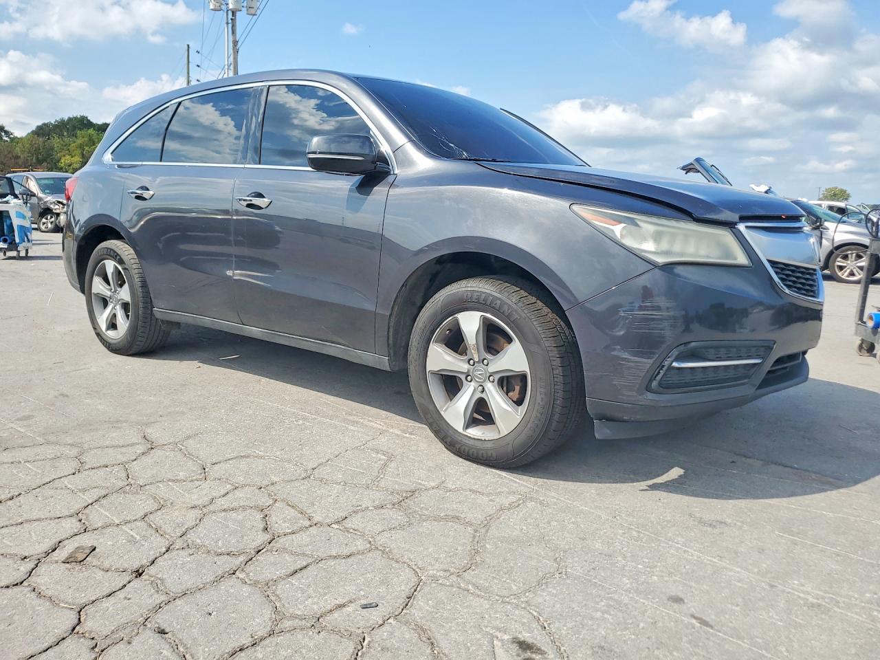 2014 ACURA MDX — снимка 4