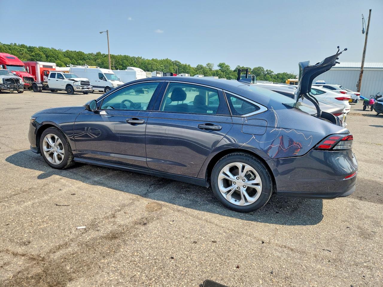 2025 HONDA ACCORD LX — снимка 2