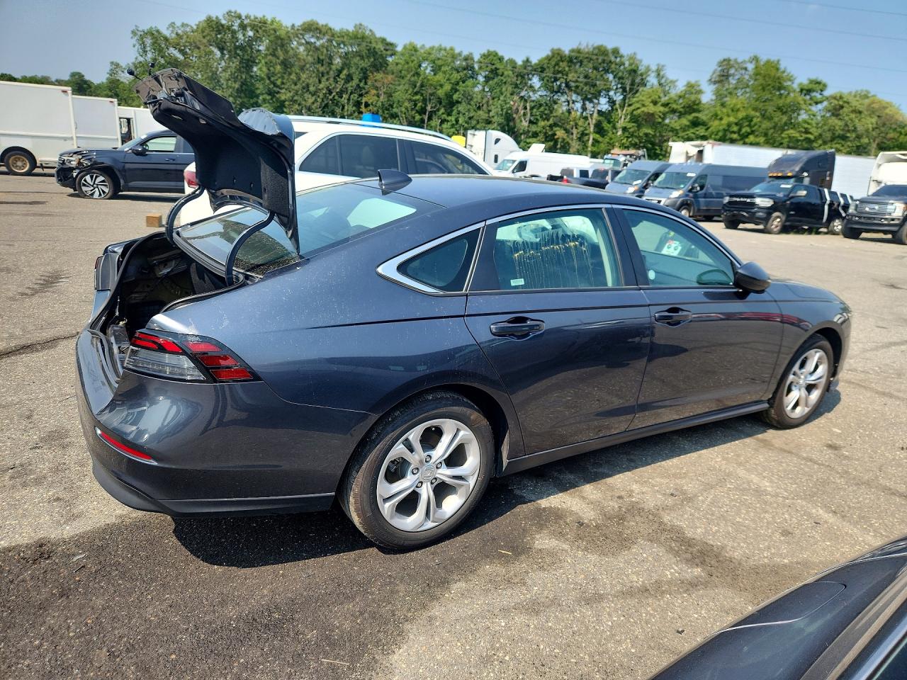 2025 HONDA ACCORD LX — снимка 3