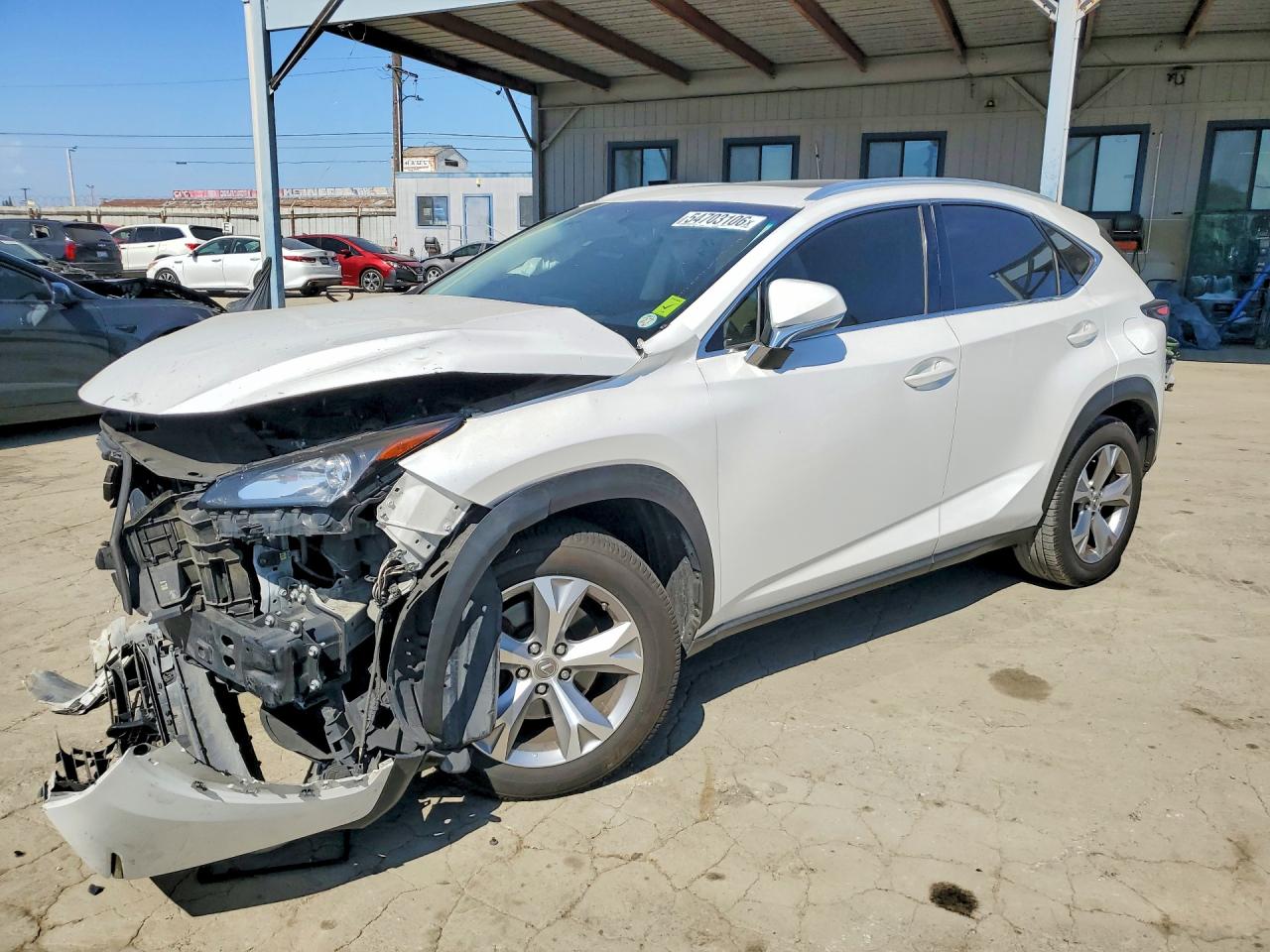 2017 LEXUS NX 200T BASE/200T F BASE