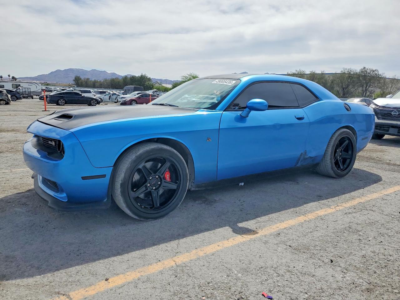 2019 DODGE CHALLENGER R/T SCAT PACK