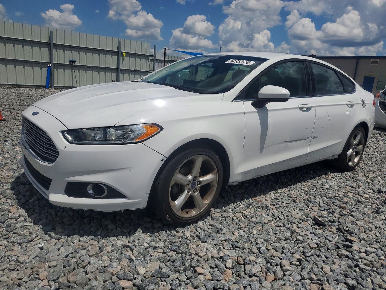 2016 FORD FUSION S