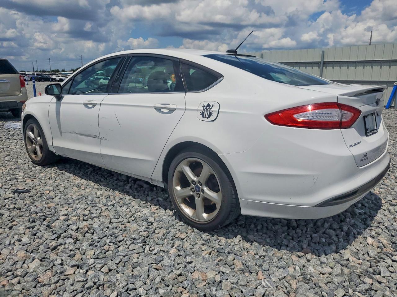 2016 FORD FUSION S — снимка 2