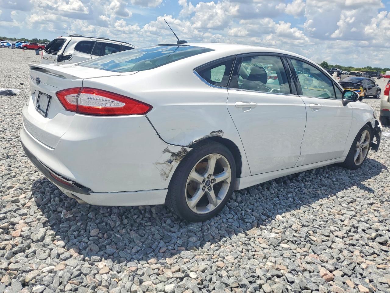 2016 FORD FUSION S — снимка 3