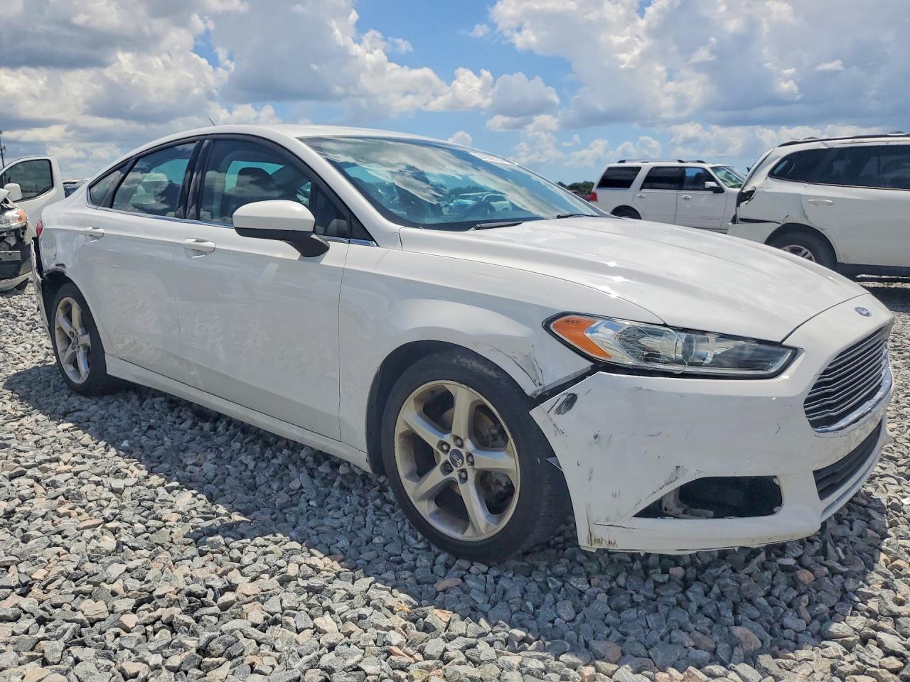 2016 FORD FUSION S — снимка 4