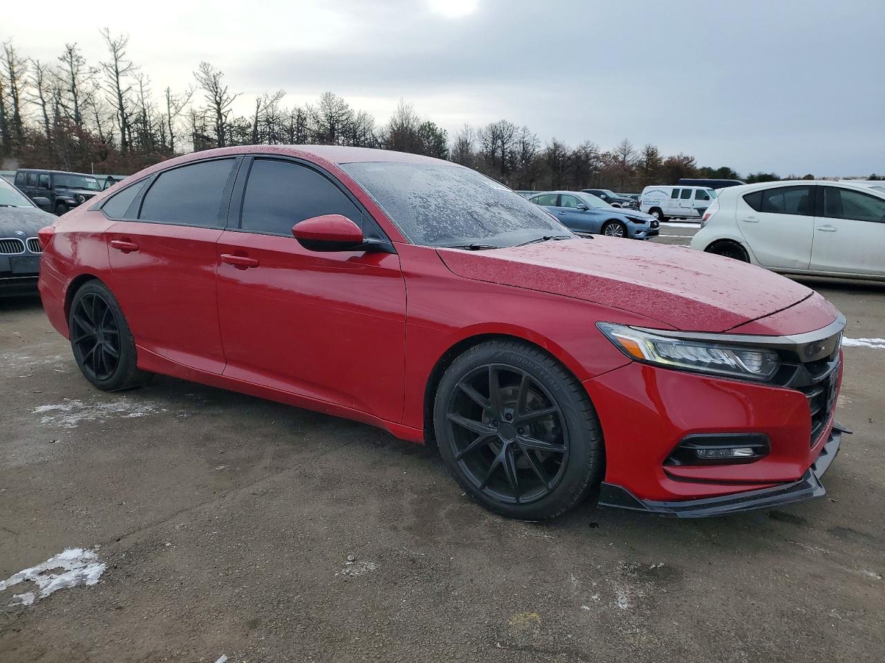 2018 HONDA ACCORD SPORT — снимка 4
